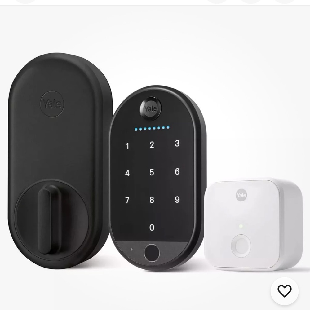 Yale Approach Lock with Wi-Fi and Keypad Touch